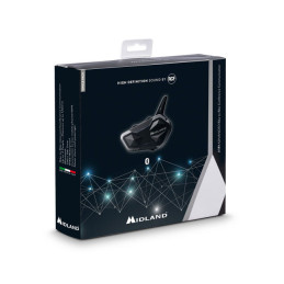 Midland BTR1 Advanced Bluetooth motorcommunicatie