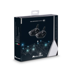 Midland BTR1 Advanced Twin Pack motorcommunicatie