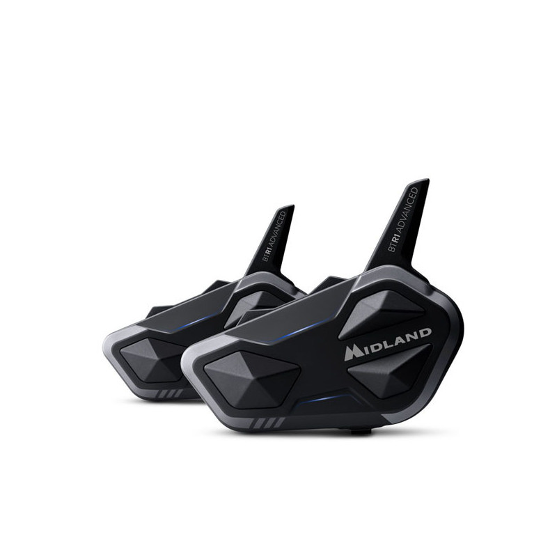 Midland BTR1 Advanced Twin Pack motorcommunicatie