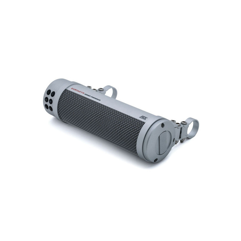 Audio soundbar motorfiets Kuryakyn Road Thunder 300W zilver