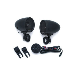 Audio speakerset motorfiets Kuryakyn Road Thunder 100W