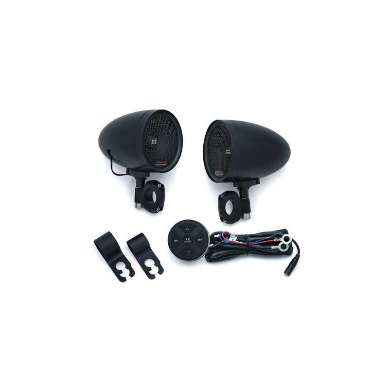 Audio speakerset motorfiets Kuryakyn Road Thunder 100W