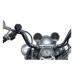 Audio speakerset motorfiets Kuryakyn Road Thunder 100W chroom