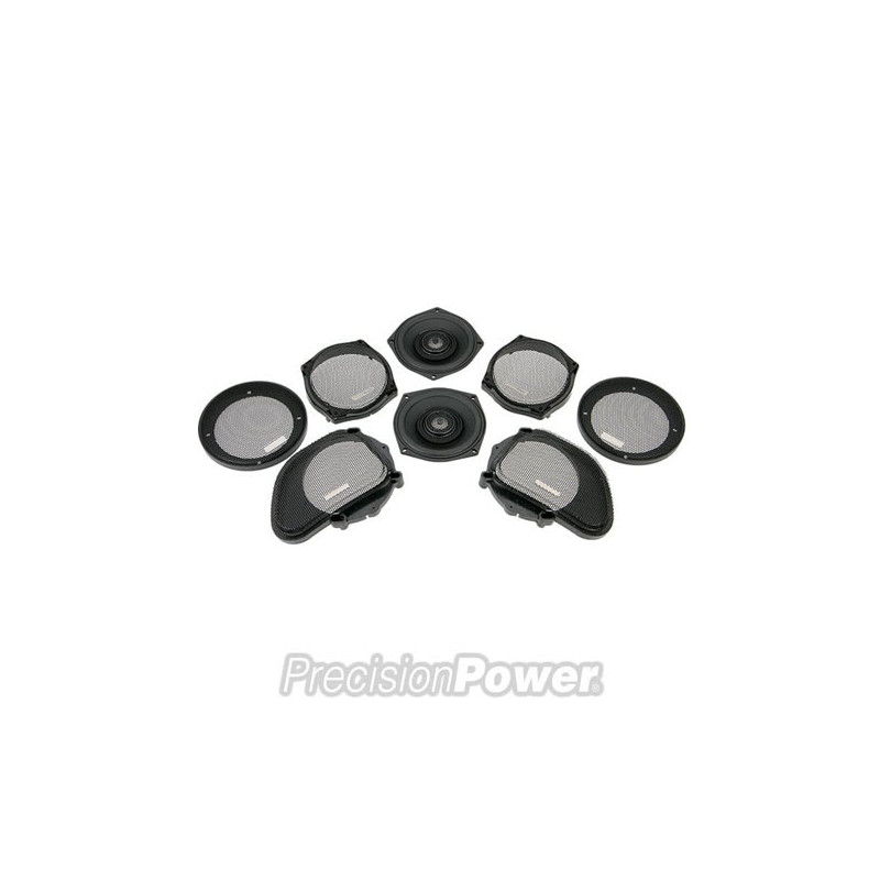 Kuipspeakerset Harley-Davidson Touring PrecisionPower 5.25