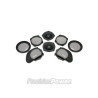 Kuipspeakerset voor Harley-Davidson Touring PrecisionPower 5.25 inch 2 Ohm