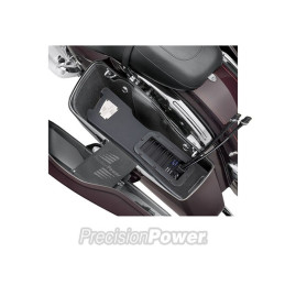 Subwoofer rechter koffer Harley Touring PrecisionPower SBW