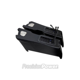 Subwoofer linker koffer Harley Touring PrecisionPower SBW