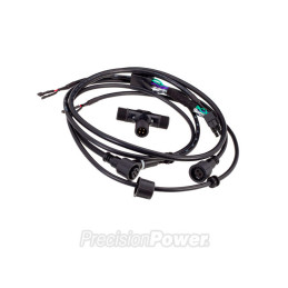 Onderkuip speakers Harley Touring PrecisionPower 6.5 inch