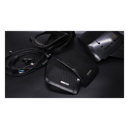 Speaker inbouwset kofferdeksel Harley Touring 6x9 inch