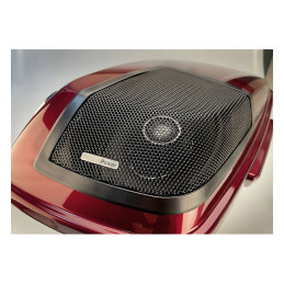 Speaker inbouwset kofferdeksel Harley Touring 6x9 inch
