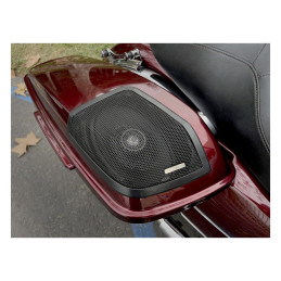 Speaker inbouwset kofferdeksel Harley Touring 6x9 inch