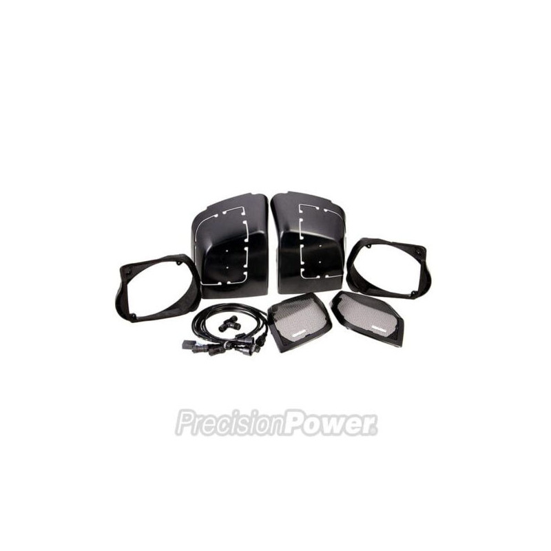 Speaker inbouwset kofferdeksel Harley Touring 6x9 inch