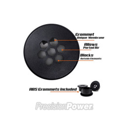 Subwoofer rechter koffer Harley Touring PrecisionPower SBW