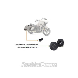 Subwoofer rechter koffer Harley Touring PrecisionPower SBW