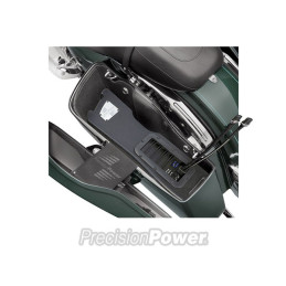 Subwoofer linker koffer Harley Touring PrecisionPower SBW