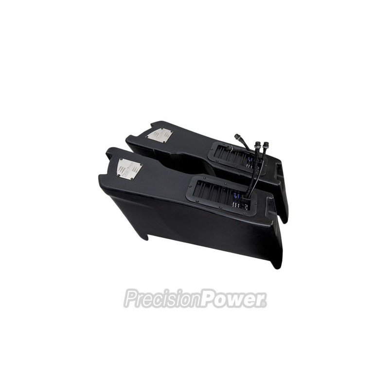 Subwoofer linker koffer Harley Touring PrecisionPower SBW