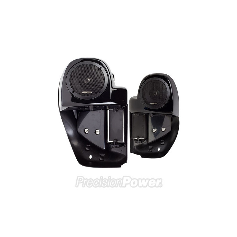 Onderkuip speakers Harley Touring PrecisionPower 6.5 inch
