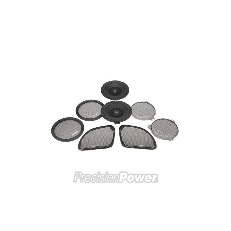 Speakers Harley Touring PrecisionPower 6.5 inch 2 Ohm