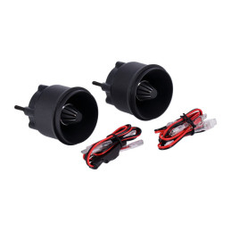 Kuip tweeters Harley-Davidson Batwing kuip 50W RMS