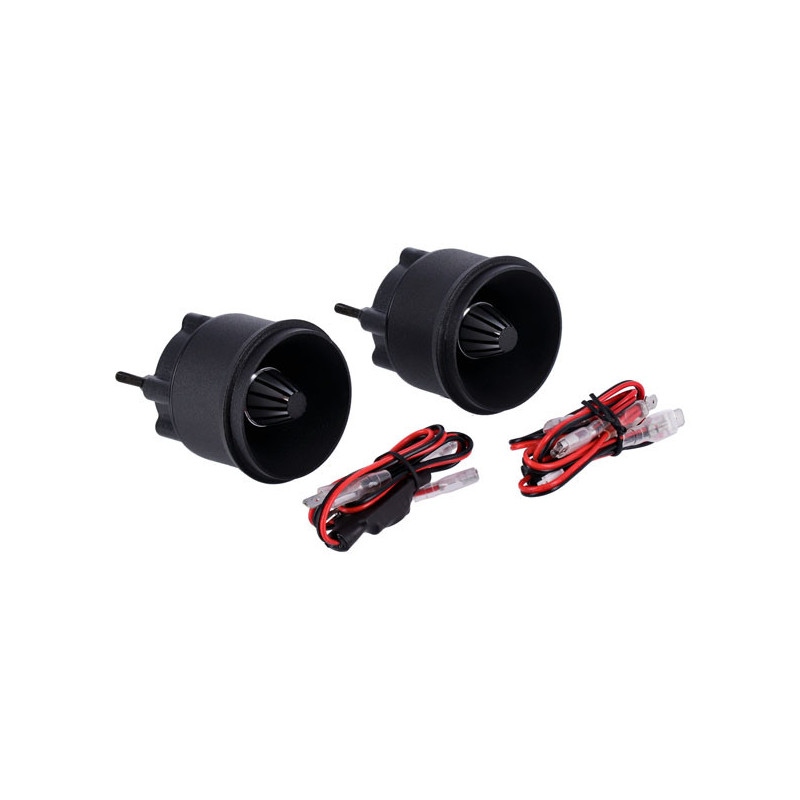 Kuip tweeters Harley-Davidson Batwing kuip 50W RMS