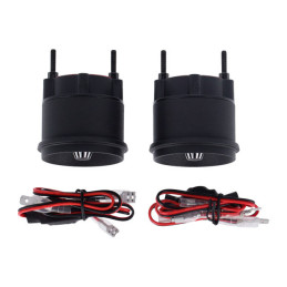 Kuip tweeters Harley-Davidson Batwing kuip 50W RMS