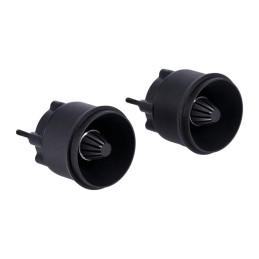 Kuip tweeters Harley-Davidson Batwing kuip 50W RMS