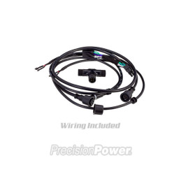 Kofferspeaker inbouwset Harley-Davidson Touring 6x9 Inch