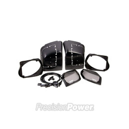 Kofferspeaker inbouwset Harley-Davidson Touring 6x9 Inch