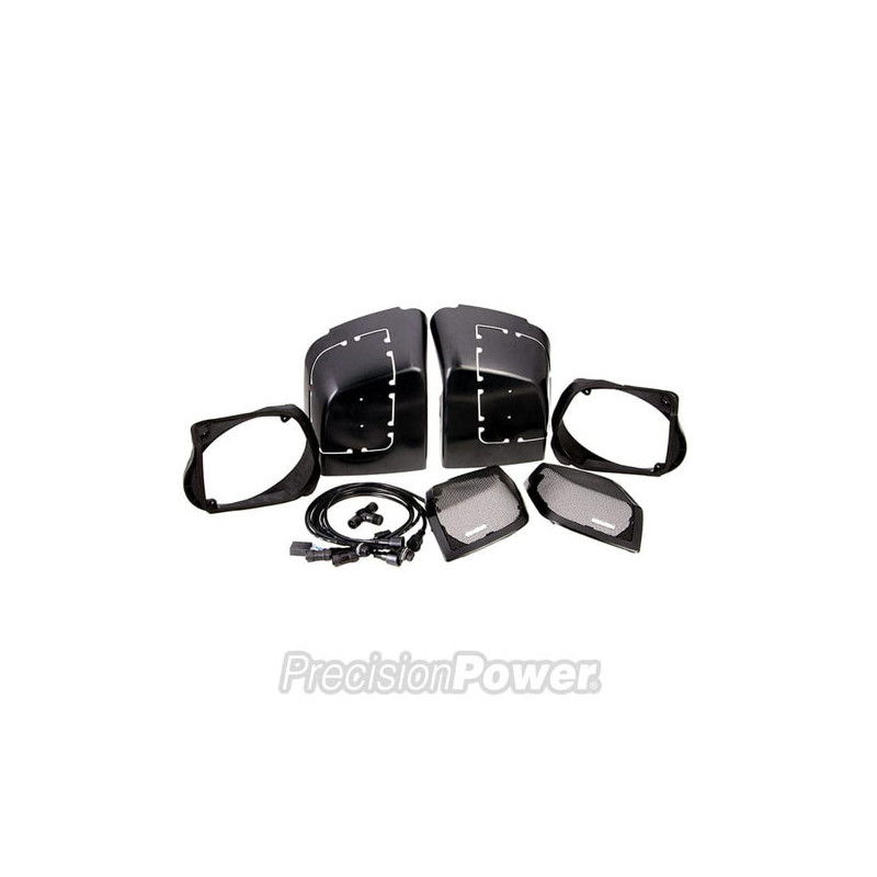 Kofferspeaker inbouwset Harley-Davidson Touring 6x9 Inch