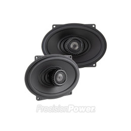 Speakers 5x7 Inch 2 Ohm PrecisionPower 100W RMS