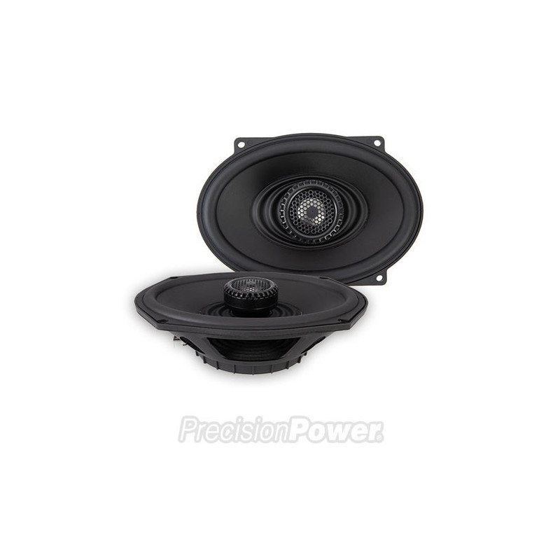 Speakers 5x7 Inch 2 Ohm PrecisionPower 100W RMS