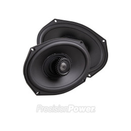 Speakers 6x9 Inch 2 Ohm PrecisionPower 100W RMS