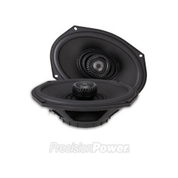Speakers 6x9 Inch 2 Ohm PrecisionPower 100W RMS