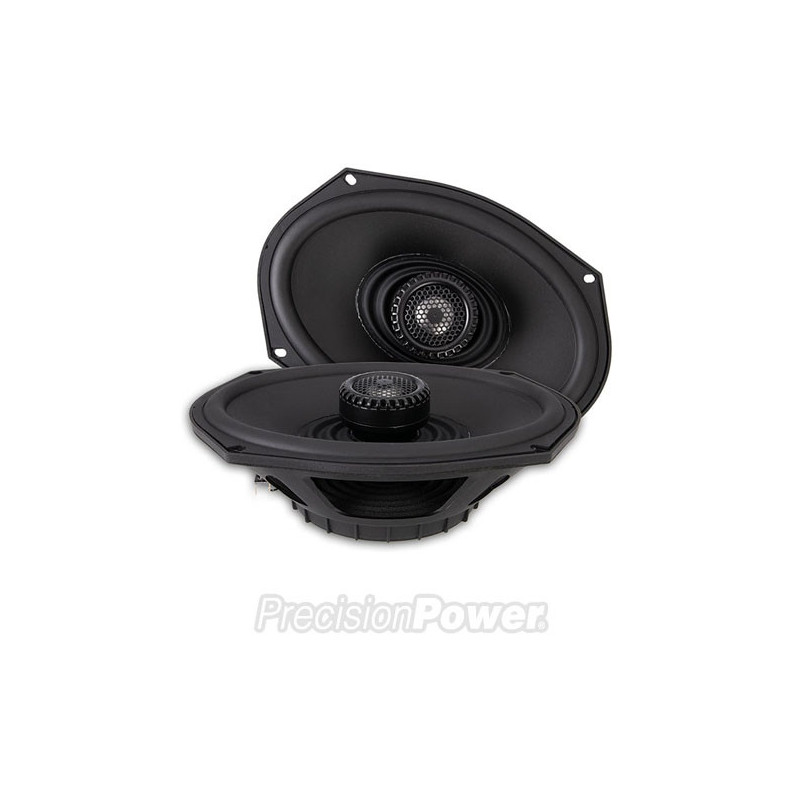Speakers 6x9 Inch 2 Ohm PrecisionPower 100W RMS