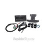Versterker installatiekit Harley-Davidson Touring PrecisionPower MAA4.400 2014-2024