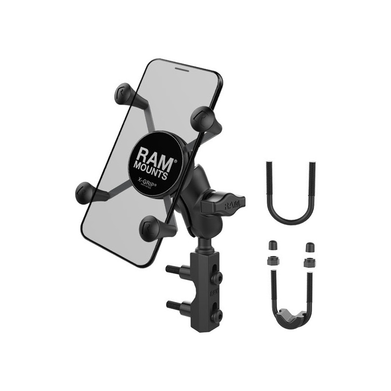 Telefoonhouder RAM Mounts X-Grip 47,6-82,6 mm compact