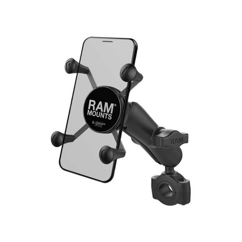 Telefoonhouder RAM Mounts X-Grip 47,6-82,6 mm Torque