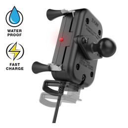 Draadloze telefoonhouder RAM Mounts Tough-Charge 10W