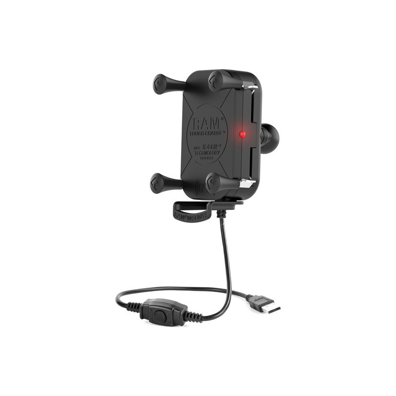 Draadloze telefoonhouder RAM Mounts Tough-Charge 10W