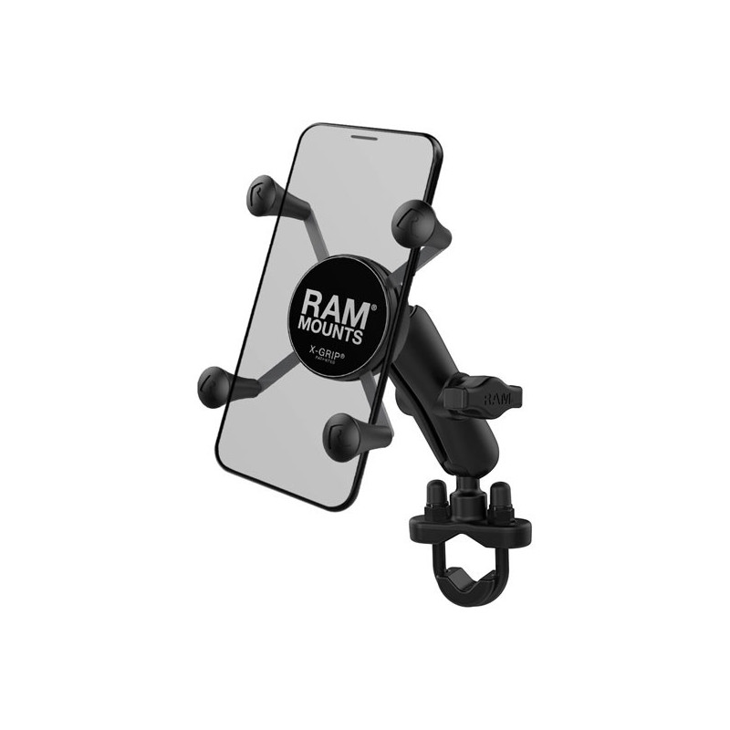 Telefoonhouder RAM Mounts X-Grip 47,6-82,6 mm U-bout