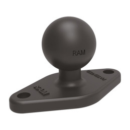 Montageplaat RAM Mounts Diamond Base 1 Inch Kogel
