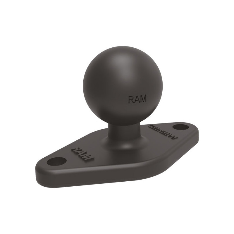 Montageplaat RAM Mounts Diamond Base 1 Inch Kogel