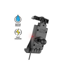 Draadloze telefoonhouder RAM Mounts Quick-Grip 10W Qi