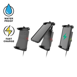 Draadloze telefoonhouder RAM Mounts Quick-Grip 10W Qi