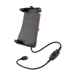 Draadloze telefoonhouder RAM Mounts Quick-Grip 10W Qi