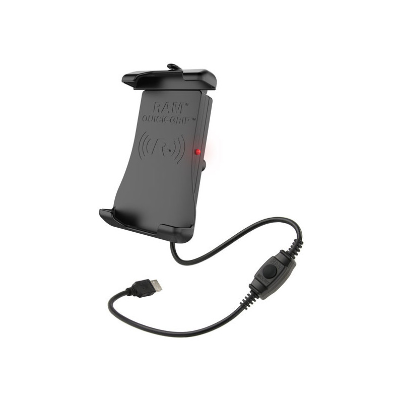 Draadloze telefoonhouder RAM Mounts Quick-Grip 10W Qi