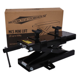 Motorheftafel MCS Minilift 500 kg zwart