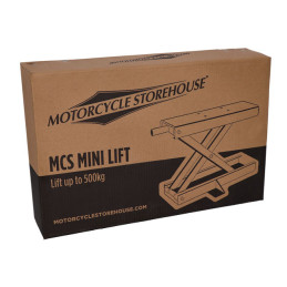Motorheftafel MCS Minilift 500 kg zwart