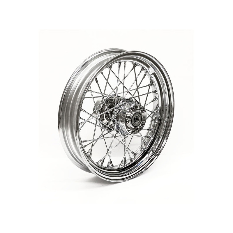 Verchroomd Achterwiel 16 Inch 3 Inch XL Sportster ABS