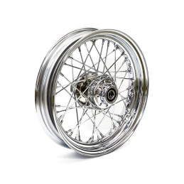 Verchroomd Voorwiel 16 Inch 3 Inch Softail ABS 2012-2017